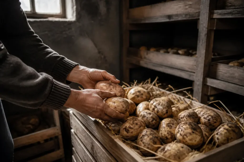 Comment conserver les pommes de terre sans qu’elles germent ?