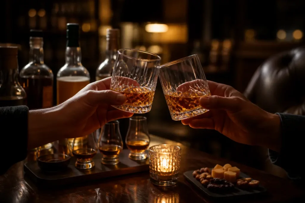 2 verres de whisky, combien de grammes d’alcool pur ?