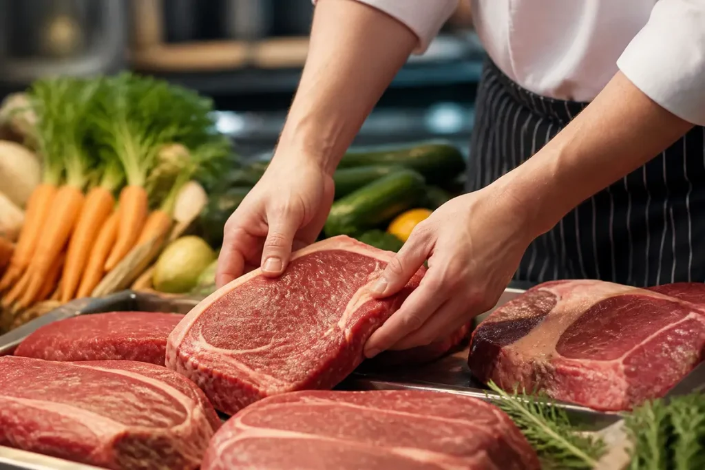 Boeuf pour couscous : quel morceau choisir pour un délice ?