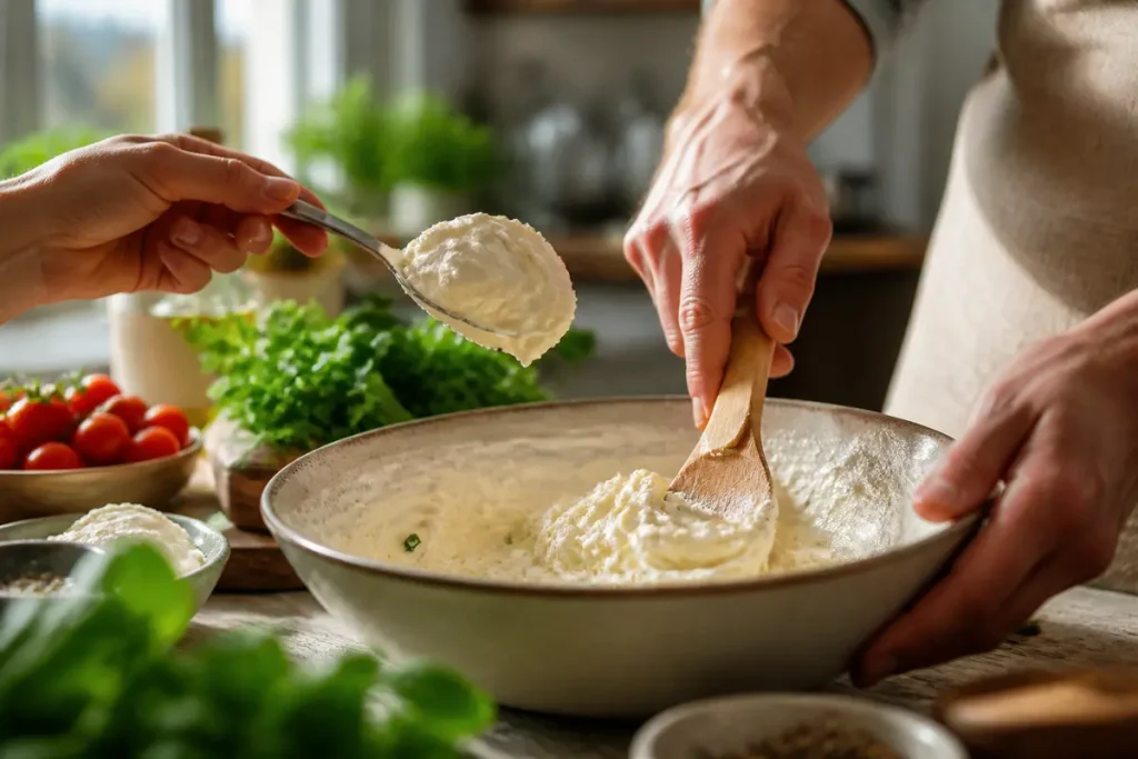 Peut-on remplacer la crème fraîche par du fromage blanc ?