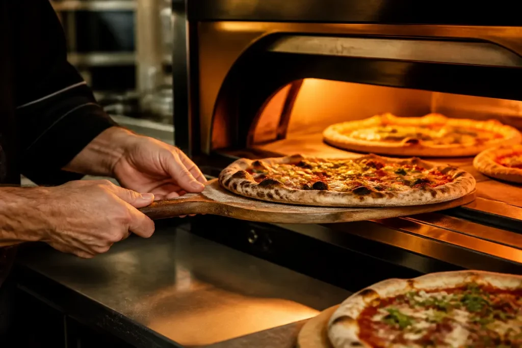 Que peut-on faire cuire dans un four à pizza électrique ?