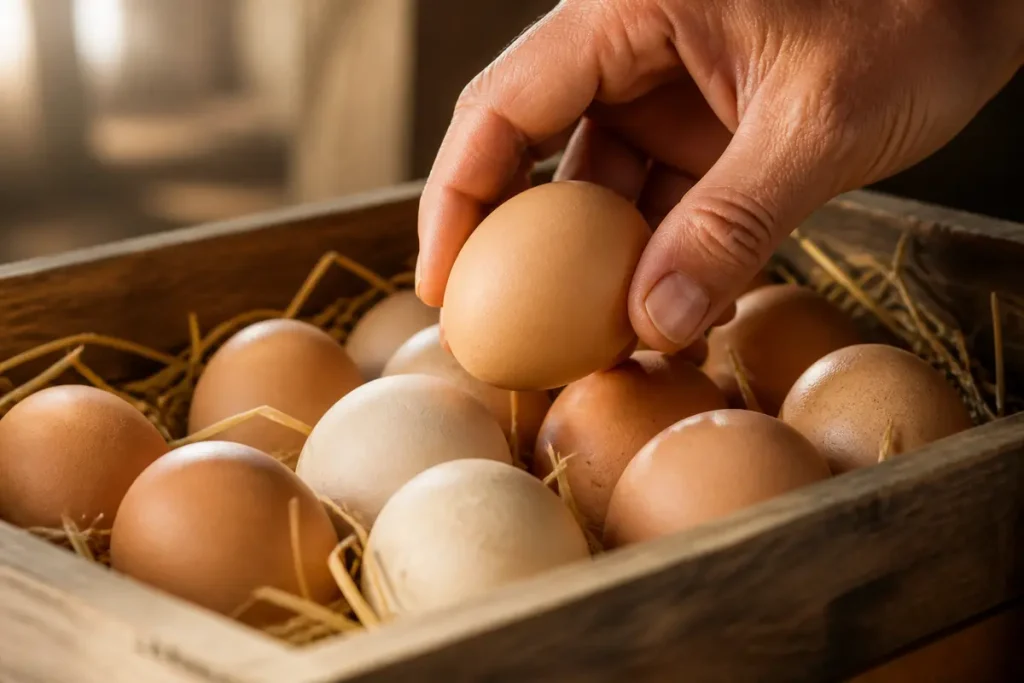 Quelles sont les caractéristiques des oeufs de catégorie A ?