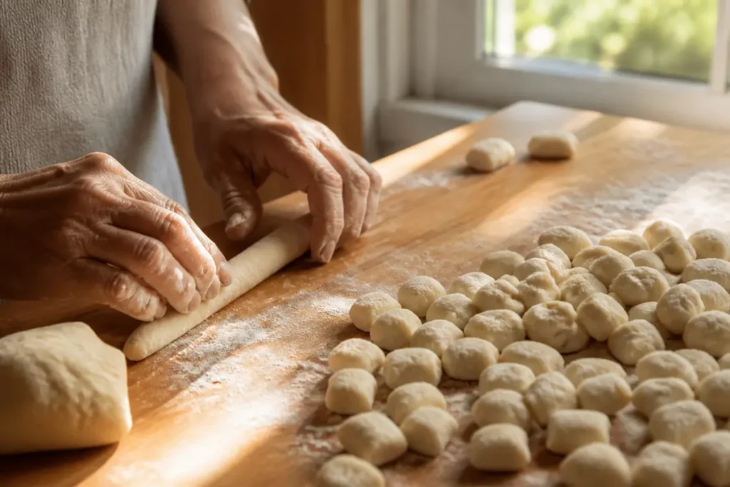 Recette des gnocchis maison : facile et délicieuse à essayer